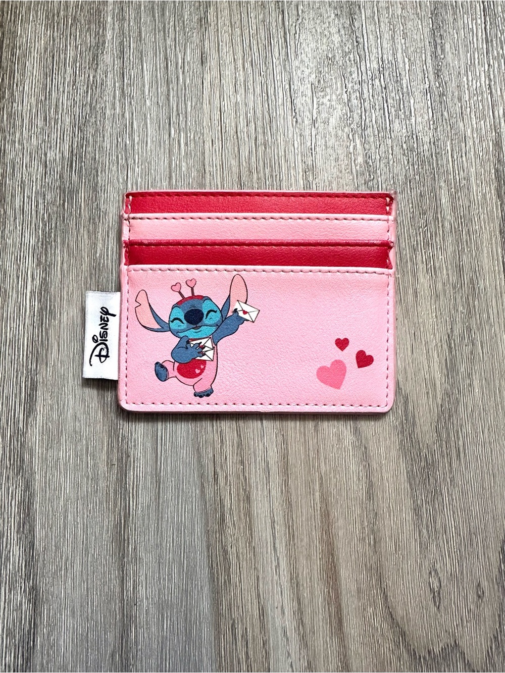 Her Universe Disney Lilo and Stitch Lovebug Valentine Card Holder